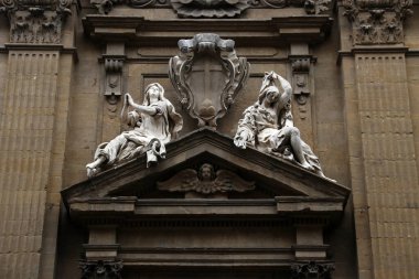 Floransa 'nın eski bir kasabasındaki mimar mirası.