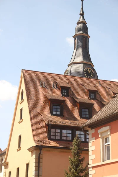 Architecture Downtown Nuremberg — Stock Photo, Image