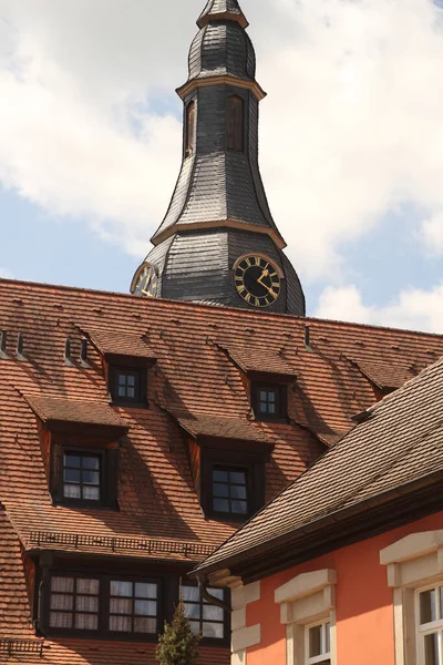 Arkitektur Centrala Nürnberg — Stockfoto