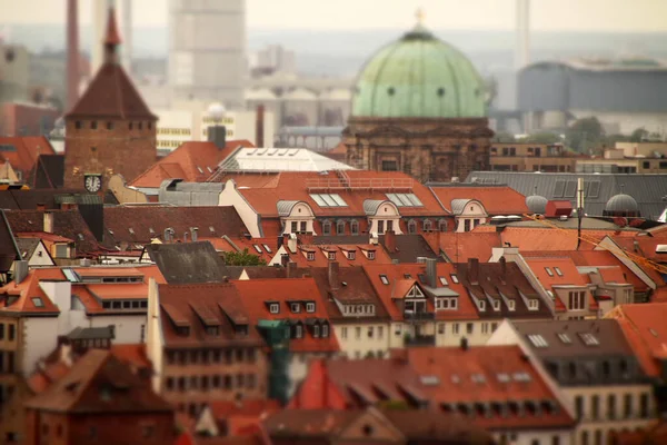 Arquitectura Centro Nuremberg — Foto de Stock