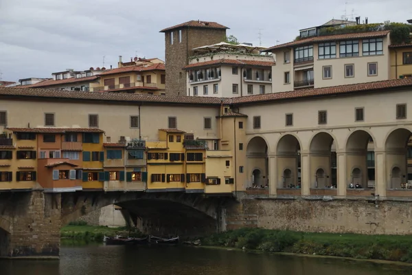 Architektonisches Erbe Der Altstadt Von Florenz — Stockfoto