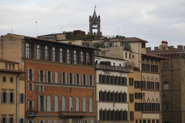 Patrimonio Architettonico Nel Centro Storico Firenze — Foto Stock