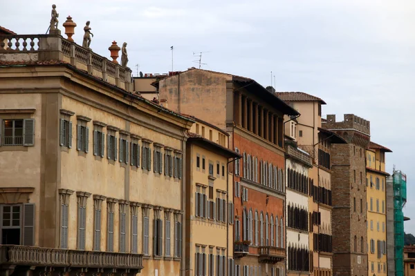 佛罗伦萨老城的建筑遗产 — 图库照片