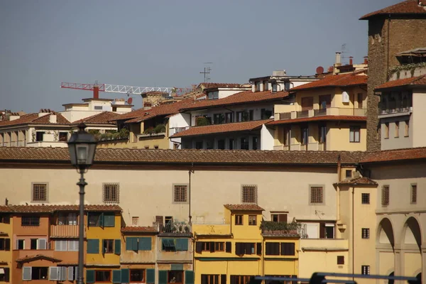 Patrimonio Arquitectónico Casco Antiguo Florencia — Foto de Stock
