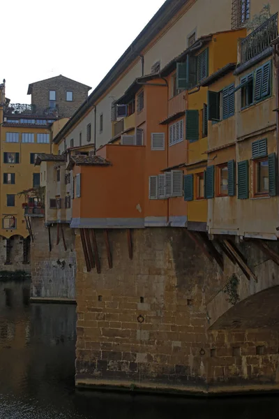 Patrimonio Arquitectónico Casco Antiguo Florencia — Foto de Stock