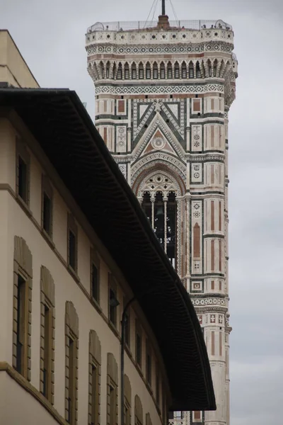 Património Arquitectónico Cidade Velha Florença — Fotografia de Stock