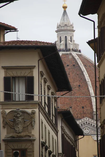 Patrimonio Arquitectónico Casco Antiguo Florencia —  Fotos de Stock