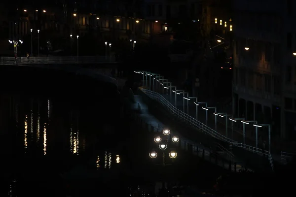 Gebäude Der Stadt Bilbao — Stockfoto