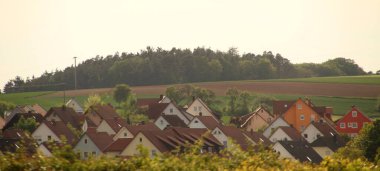 Almanya 'nın Bavyera eyaletinde bir köy