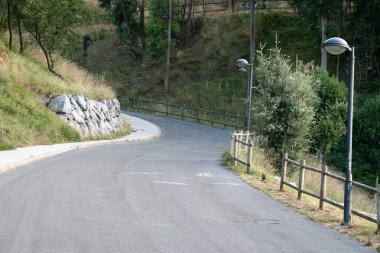 Kırsalda yol