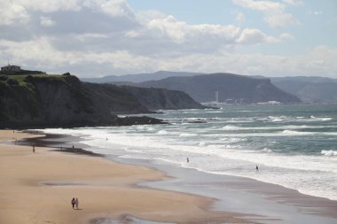 Bask ülkesinin kıyısı