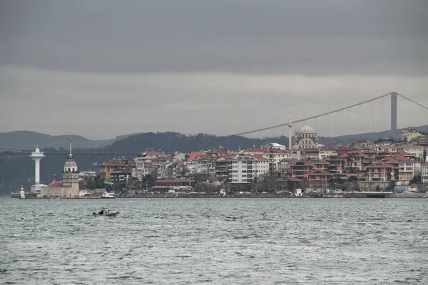 Scène Urbaine Istanbul — Photo