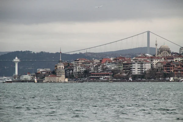 Scène Urbaine Istanbul — Photo
