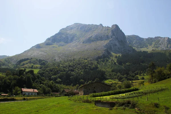 Гора Страны Басков — стоковое фото