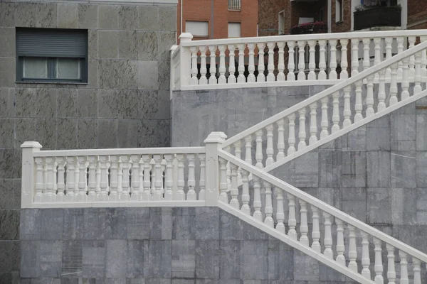 Treppen Einer Städtischen Umgebung — Stockfoto