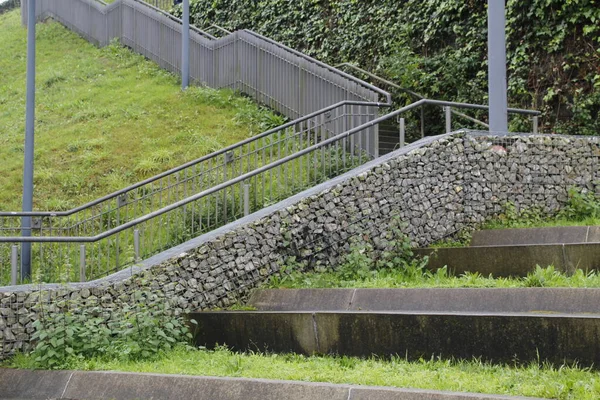 Treppen Einer Städtischen Umgebung — Stockfoto