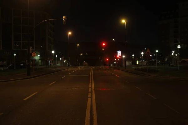 Traffic Lights Bokeh Effect — Stock Photo, Image