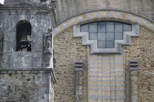 Katolska Kyrkan Landsbygden Baskien — Stockfoto