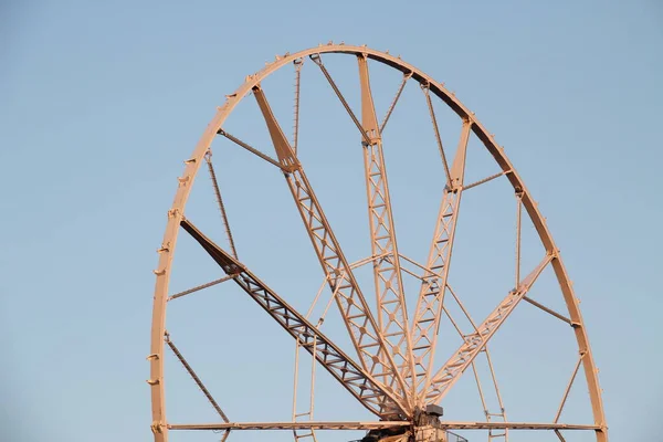 Construction Wheel — Stock Photo, Image