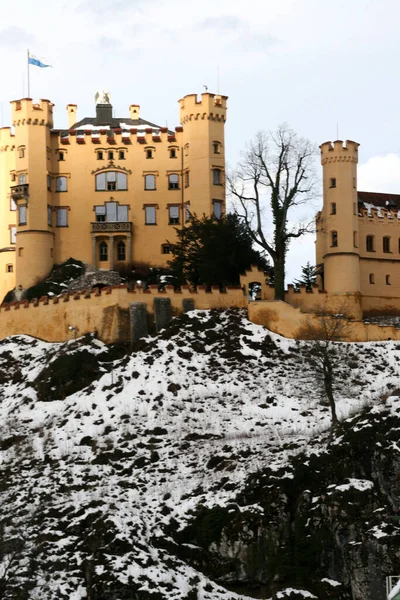 Замок Юге Германии — стоковое фото