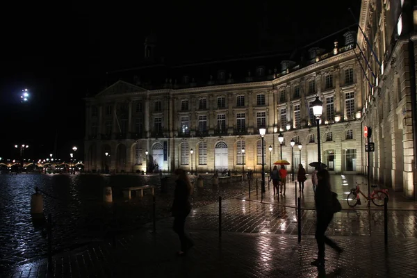 Bordeaux Şehrinin Mimarisi — Stok fotoğraf