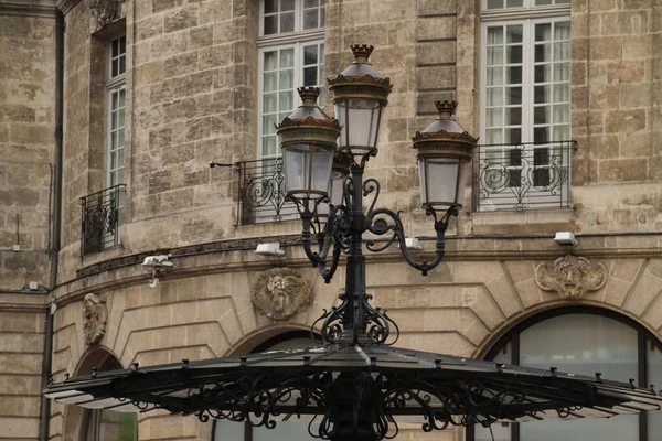 Architektura Městě Bordeaux — Stock fotografie