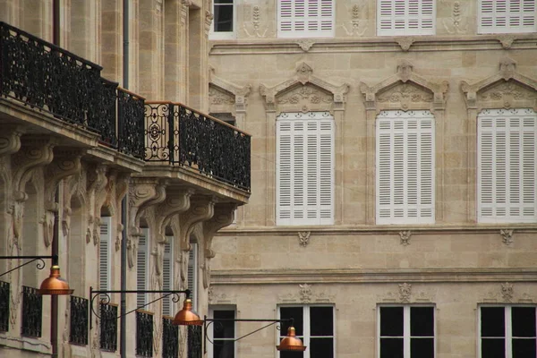 Architektur Der Stadt Bordeaux — Stockfoto
