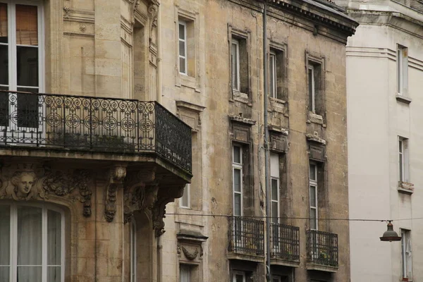 Architecture Dans Ville Bordeaux — Photo