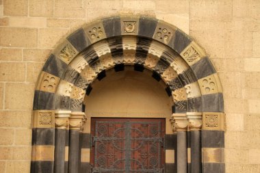 Dsseldorf şehir merkezinde mimarlık