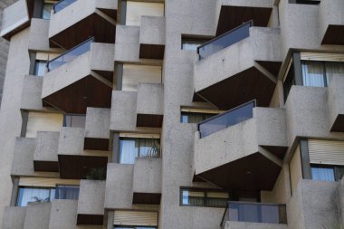 İspanya 'nın Vigo şehrinin merkezi.