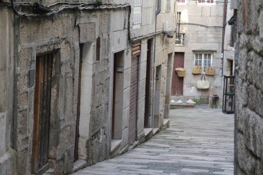 İspanya 'nın Vigo şehrinin merkezi.