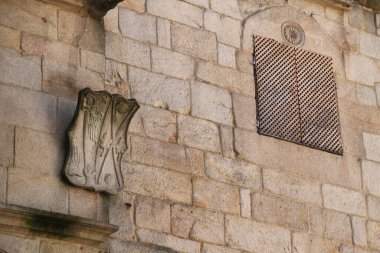 İspanya 'nın Vigo şehrinin merkezi.