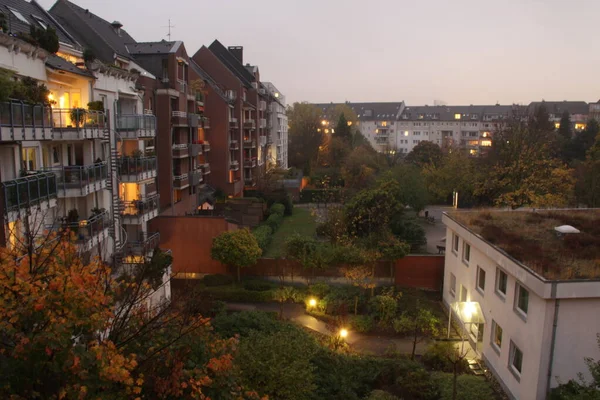 Arquitetura Centro Cidade Dsseldorf — Fotografia de Stock