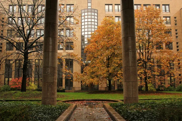 Dsseldorf市中心的建筑 — 图库照片