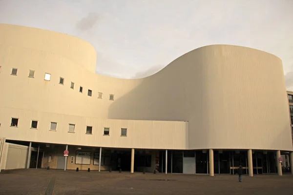 Architektura Centrum Dsseldorfu — Zdjęcie stockowe