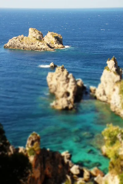 夏の日の海岸 — ストック写真