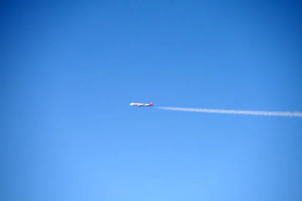 Avión Comercial Aire — Foto de Stock