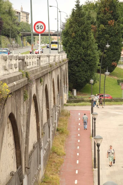 Městský Park Letním Dni — Stock fotografie