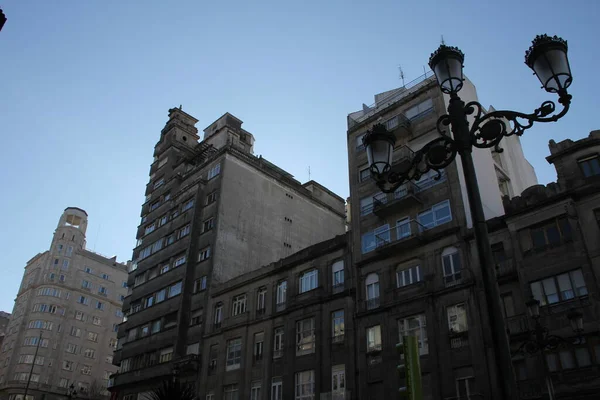 Urbanscape Cidade Vigo Espanha — Fotografia de Stock