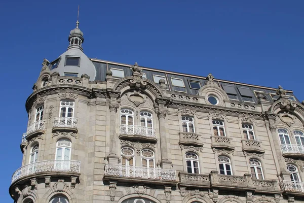 Paisaje Urbano Ciudad Vigo España — Foto de Stock