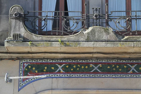 Centro Cidade Vigo Espanha — Fotografia de Stock