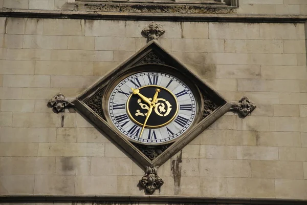 Classic Clock Downtown London — Stock Photo, Image