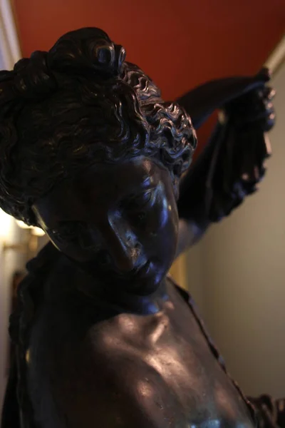 Скульптура Палацу Корфу Греція — стокове фото
