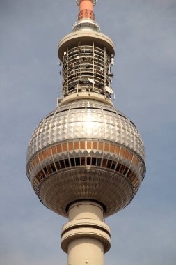 Alexanderplatz, Berlin 'deki TV Kulesi