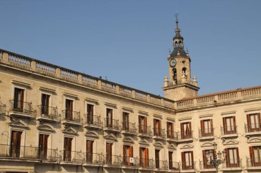 İspanya Vitoria-Gasteiz 'de alışveriş