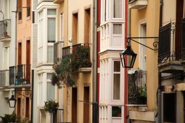 İspanya Vitoria-Gasteiz 'de alışveriş