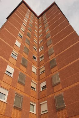 Vitoria-Gasteiz, İspanya 'da bina