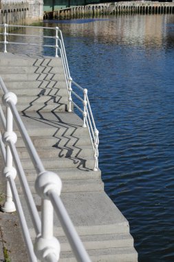 Sandalyeye saksı yerleştir.