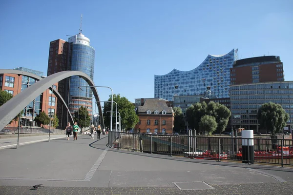 Urban Environment City Hamburg — Stock Photo, Image