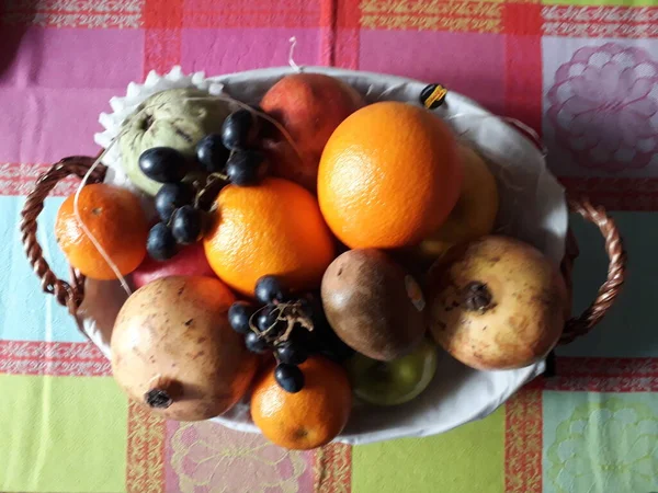 Frutas Tazón — Foto de Stock